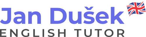 Výuka angličtiny – Jan Dušek logo