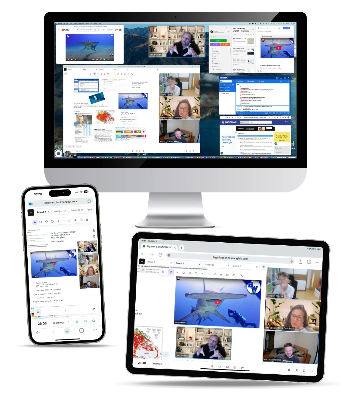 Platforma screenshoty